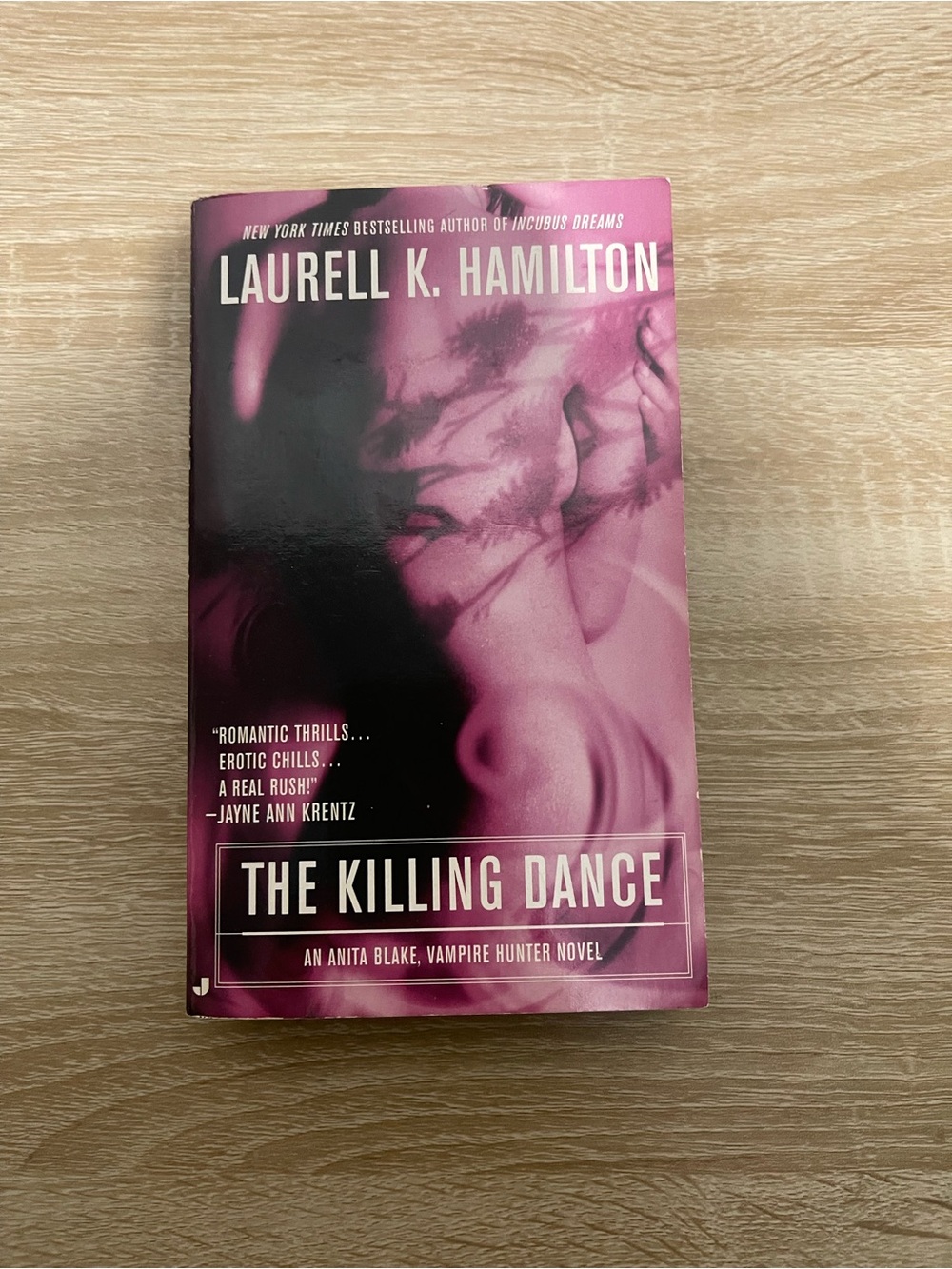 The Killing Dance by Laurell K. Hamilton